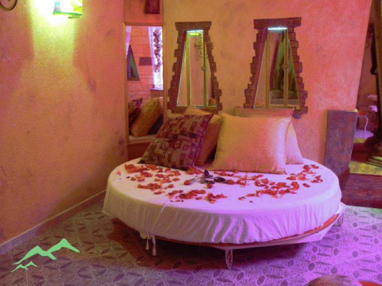Motel La Colina :Habitacion CLEOPATRA